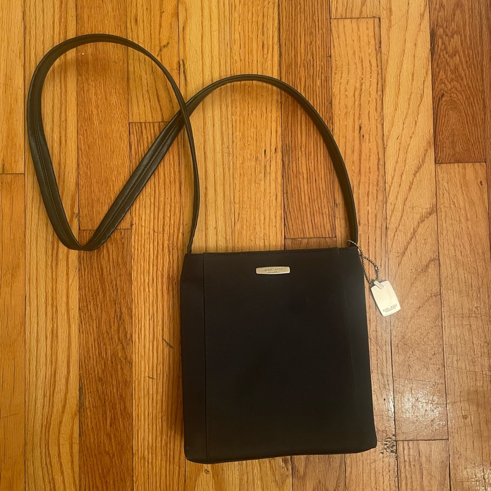 Black Crossbody Bag - Picture 1 of 8